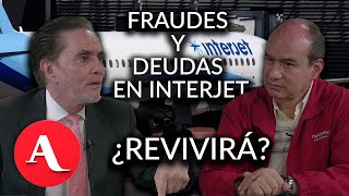 Presidente de Interjet pidió a Sheinbaum remover a síndico del concurso mercantil no hay quiebra [upl. by Ardnazil]