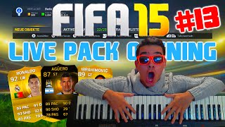 FIFA 15 Ultimate Team  Pack Opening 13 FACECAM  HEFTIGER SPIELER  HD [upl. by Corell]