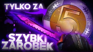 Od 5złotych do Kosy na CSGOSKINS  Ciężary 2Konkursy [upl. by Nilram]