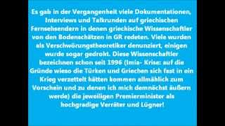 Griechenland besitzt quotUnmengenquot an Erdgas und Erdöl darf es aber nicht fördern [upl. by Urania]