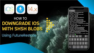 How To Downgrade iOS 148 to Unsigned iPSW Using SHSH2 Blobs With Futurerestore SHSH Blobs Downgrade [upl. by Alemat]