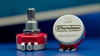 Dunlop Super Pot™ Potentiometers [upl. by Shanta165]