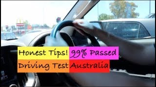 99 Passed Driving Test Australia Here The Honest Tips [upl. by Gaile]