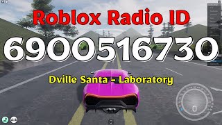 Dville Santa  Laboratory Roblox Code [upl. by Mattie]