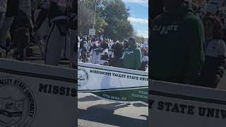 Mississippi Valley University Marching Band [upl. by O'Doneven]