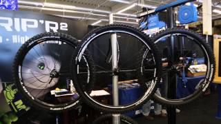 Michelin Protek amp Rockr 2  Frostbike 2014 [upl. by Essenaj]