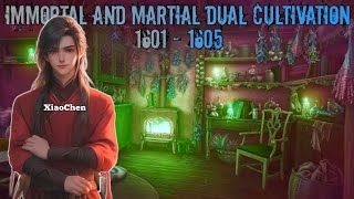 Martial and Dual Cultivation Episode 1601  1605 alurceritamanhua donghua [upl. by Kolnos43]