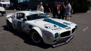 Roger Bolligers 700hp Pontiac Trans Am  the track [upl. by Timothea]