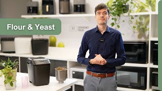 Panasonic Bread Makers  Importance of Flour amp Yeast [upl. by Adnuhsat]