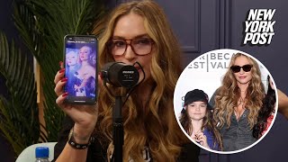 ‘Sopranos’ star Drea de Matteo admits her 13yearold son edits her OnlyFans photos [upl. by Ralaigh]