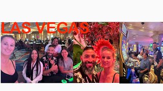 LAS VEGAS BACCHANALSGAMBELINGFLOWER DISPLAY AND FAMILY BIRTHDAY PARTY [upl. by Maxentia451]