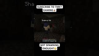 NOT SPAWNING ENOUGH😳 fy minecraft tiktok fypシ゚ fyp minecraftshorts viral subscribe short [upl. by Quigley]