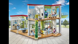 Nouveautés Playmobil  Lhôpital 2024 [upl. by Notreb404]