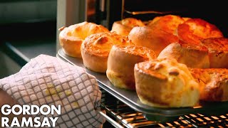 Gordon Ramsays Yorkshire Pudding Recipe [upl. by Aciret]