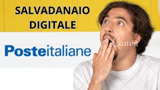 Risparmiare con il SALVADANAIO DIGITALE DI POSTE ITALIANE [upl. by Weingartner]