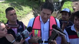 El gobierno del estado no entregó al municipio las obras de los distribuidores viales [upl. by Yrelav]