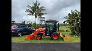 NEW Kubota LX 3310 Tractor [upl. by Niahs]