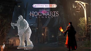 Hogwarts Legacy ep3  Going to Hogsmeade [upl. by Aisel]