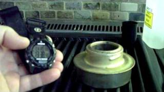 Trangia Stove Burn Test [upl. by Mientao524]