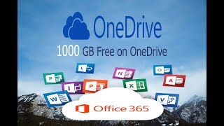 1000 GB on OneDrive forever office 365 free account for Tunisian Students [upl. by Asiluj]