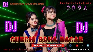 Gurchi baha dagarnew santali dj song 2024new santali traditional dj songsantali dj songsantali [upl. by Layol757]