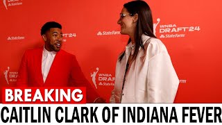 Watch Indiana Fevers Caitlin Clark ESPNs Cassidy Hubbarth in new State Farm commercial [upl. by Adelaida]