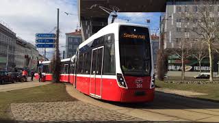 Flexity Wien D 301 am Westbahnhof [upl. by Aramas784]