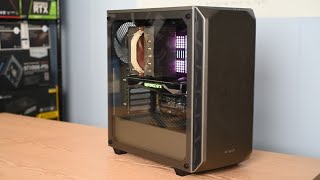 be quiet Pure Base 500 PC Case Review [upl. by Yror]