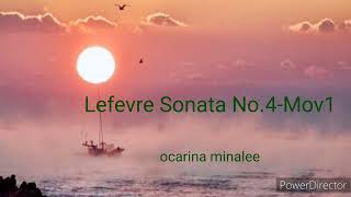 Lefevre Sonata No41 2023할배밴드미션곡 [upl. by Martres618]