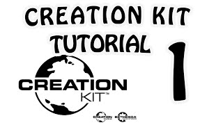 Creation Kit Tutorial  №1 Вступление [upl. by Einra]