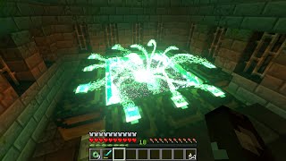 Minecraft How to make end portal [upl. by Ylyl849]