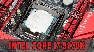 Review Intel Core i75930K  Overclocking amp PerformanceVergleich German [upl. by Gonyea]