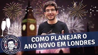 Ano novo em Londres  Réveillon na London Eye e alternativas 🎆🥂 [upl. by Lrem]