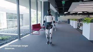 Tesla Optimus humanoid robot performing sorting batteries and walking inside Tesla Factory 52024 [upl. by Roche]