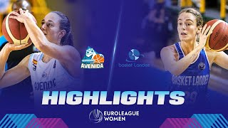 Perfumerias Avenida  Basket Landes  Gameday 2  Highlights  EuroLeague Women 202223 [upl. by Iht729]