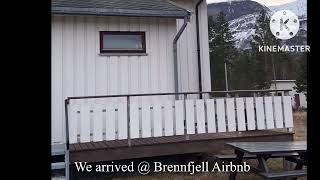 Weekend Escapade  SKIBOTN AIRBNB  Troms oh FINNMARK Norway [upl. by Eema]