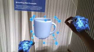 HoLolens  User Interaction Learn Gestures [upl. by Yhtuv]