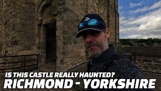 Richmond Castle Unveiling Medieval Mysteries amp Haunted Legends [upl. by Nollad178]