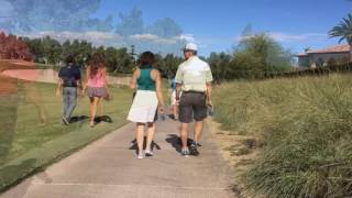 A timelapse look at the Shriners Open at TPC Summerlin [upl. by Quirk]