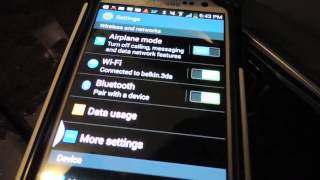 2014 Infiniti QX60 How to Pair iphoneSamsungDroid [upl. by Wilkens]