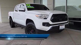 2022 Toyota Tacoma SR V6 Livermore Pleasanton Dublin Tracy Fremont San Ramon [upl. by Frodeen838]