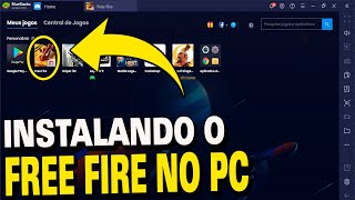 COMO BAIXAR FREE FIRE PARA PC  APRENDA A COMO INSTALAR FREE FIRE PARA PC [upl. by Scotney601]