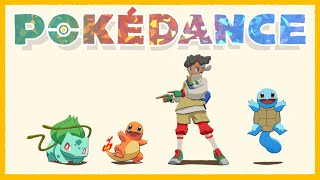 Pokémon partners of different generations dancing quotPOKÉDANCEquot Animation Music Video [upl. by Akeenahs]