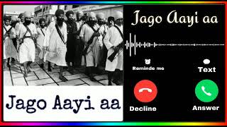 Jago Aayi aa ringtone video song Punjabi 2021 [upl. by Nylirahs590]