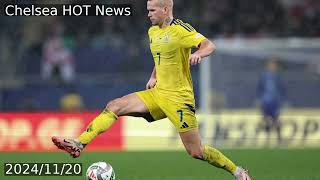 Internationals Mudryk helps Ukraine to Nations League victory [upl. by Jereld]