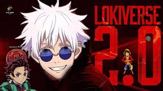 Lokiverse 20 Theme Video  Thalapathy Vijay  Anirudh Ravichandran in anime version [upl. by Cull346]