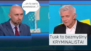 Marek Belka demoluje Tuska BEZMYŚLNY KRYMINALISTA [upl. by Sidonie]