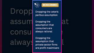 How to Challenge Assumptions for Better Marks   60 Second Economics  ALevel amp IB [upl. by Olvan]