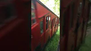 Funicular Ride San Sebastian Spain [upl. by Aneetsyrk231]