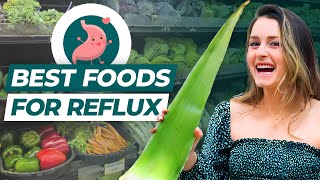 Best Acid RefluxGERD Friendly Foods to Include in Your Diet  Grocery Guide [upl. by Eerihs479]